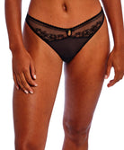 Slip brésilien Freya Sydnie Noir AA402871-BLK