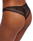 Slip brésilien Freya Sydnie Noir AA402871-BLK
