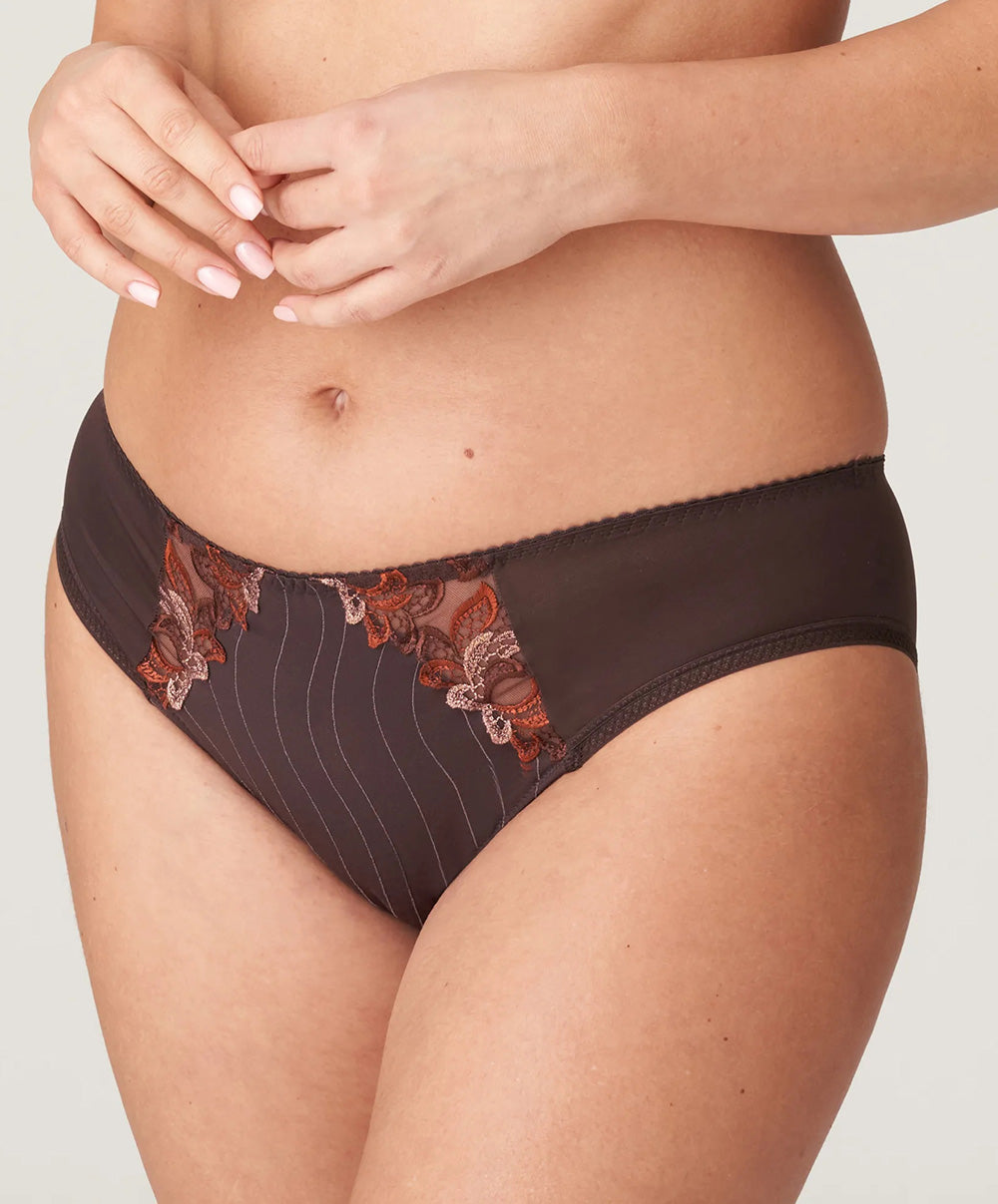 Slip brésilien PrimaDonna Deauville ristretto 0561815-RIS