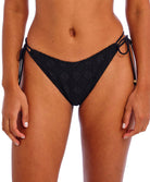 Slip brésilien de bain Nomad Nights noir Freya swim AS205485-BLK