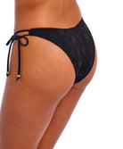 Slip brésilien de bain Nomad Nights noir Freya swim AS205485-BLK