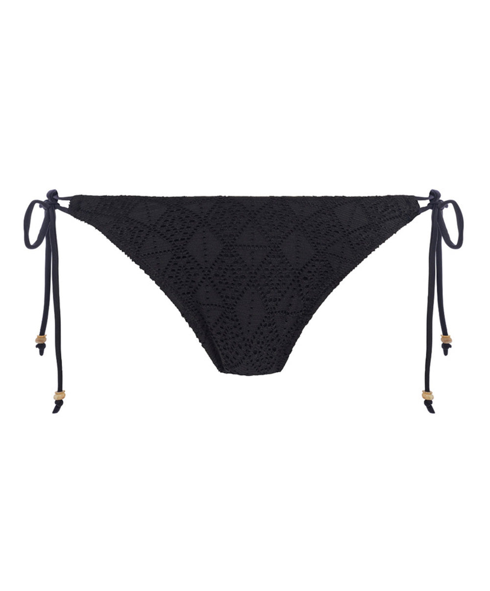 Slip brésilien de bain Nomad Nights noir Freya swim AS205485-BLK