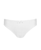 Slip brésilien dentelle PrimaDonna Madison blanc 0562125-WIT