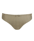 Slip brésilien dentelle PrimaDonna Madison golden olive 0562125-GOO
