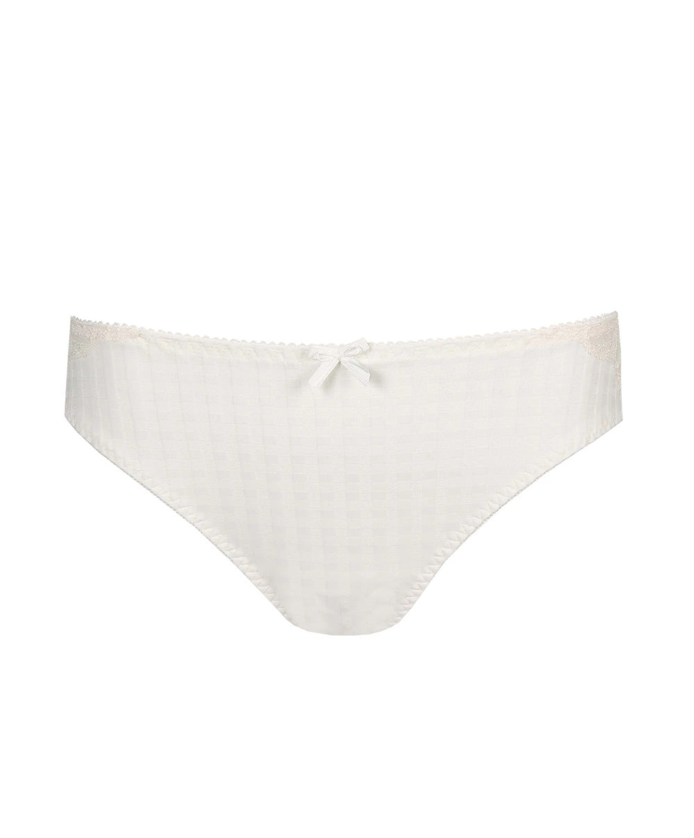 Slip brésilien dentelle PrimaDonna Madison naturel 0562125-NAT