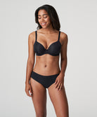Slip brésilien invisible PrimaDonna Figuras charbon 0563250-CHB