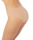 Slip coton Wacoal Lisse frappe nude WE145005-FRP