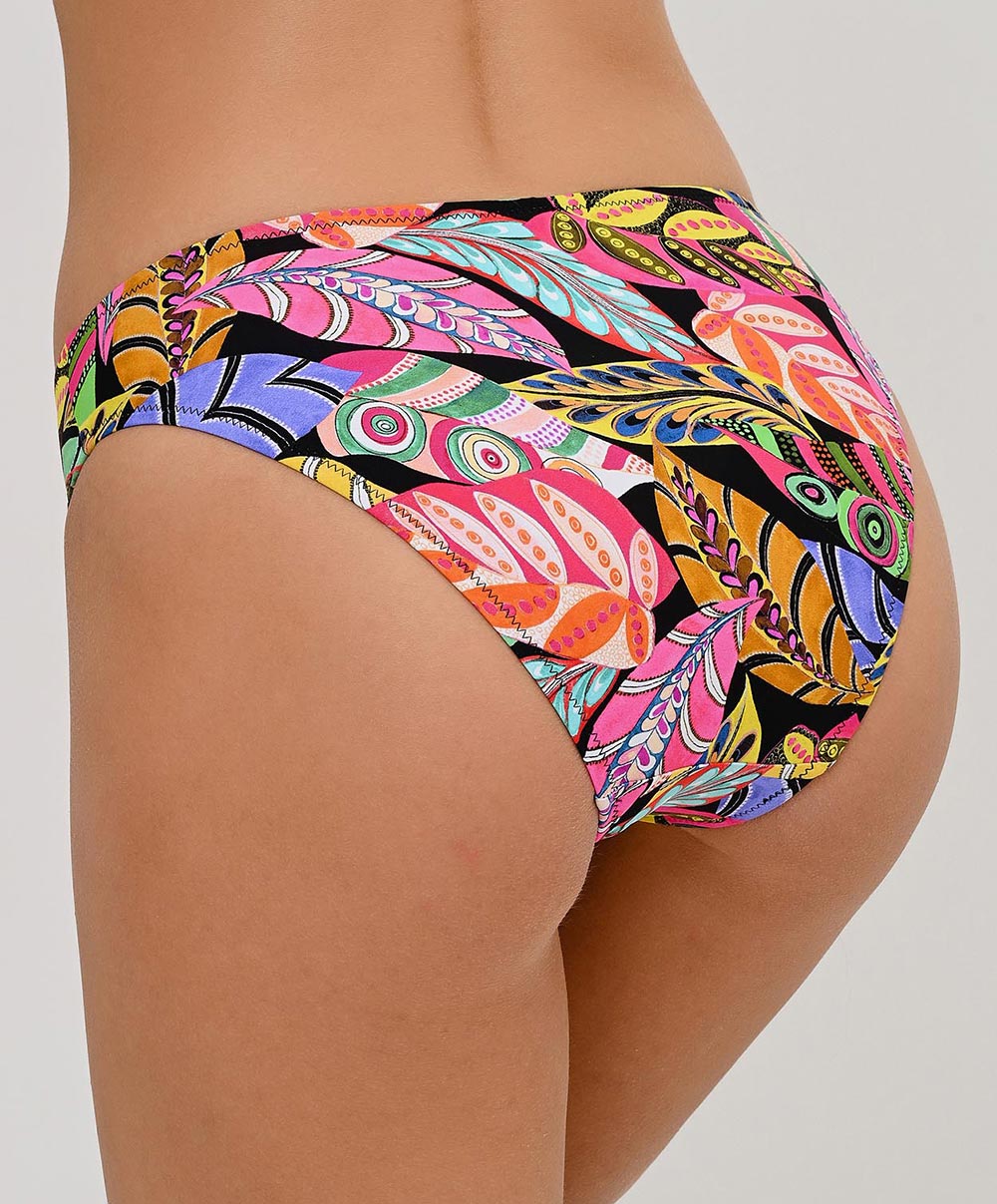 Slip de bain La Frida Antigel multicolore Antigel Bain EBB1365-FC 