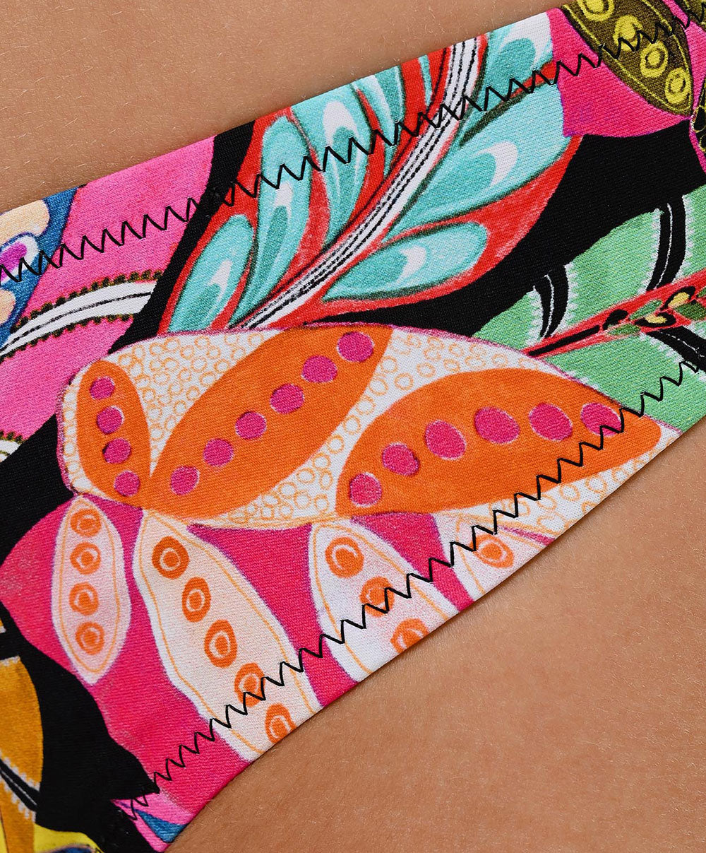 Slip de bain La Frida Antigel multicolore Antigel Bain EBB1365-FC 