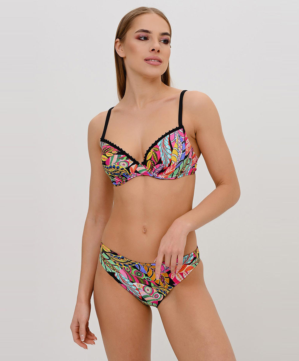 Slip de bain La Frida Antigel multicolore Antigel Bain EBB1365-FC 