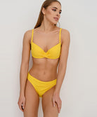 Slip de bain La Chiquissima jaune Antigel Bain FBB0314-MS