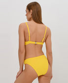 Slip de bain La Chiquissima jaune Antigel Bain FBB0314-MS