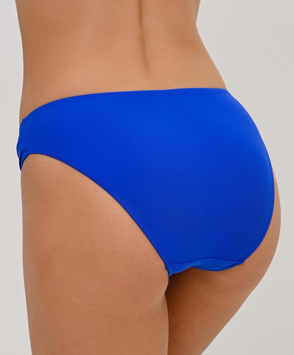 Slip de bain La Chiquissima bleu electric Antigel Bain FBB0314-ME 