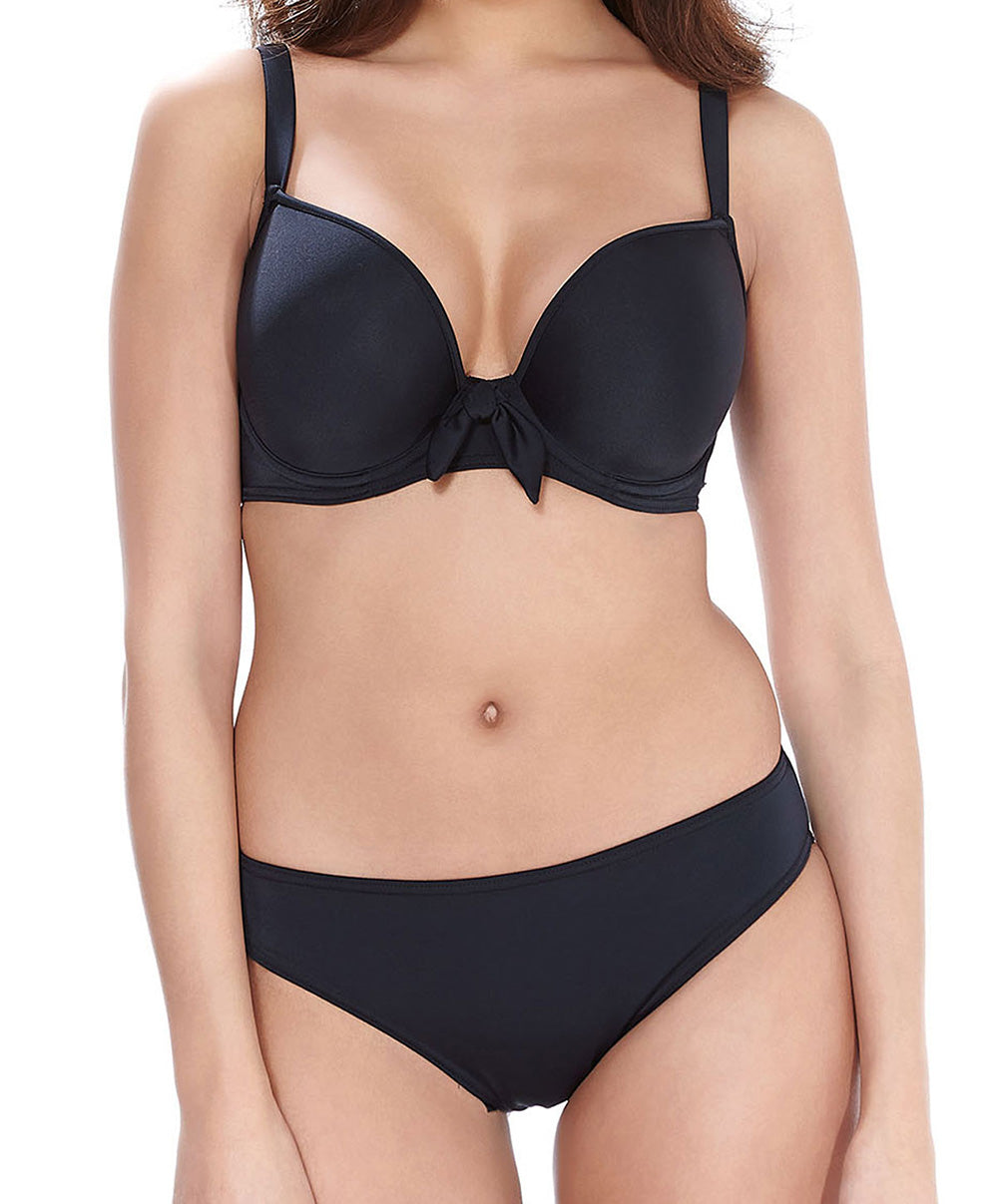 Slip de bain Deco Swim Freya swimwear Noir