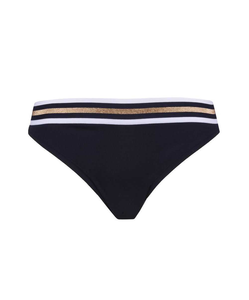 Slip de bain Lise Charmel bain Énergie Nautique encre ABA0335-EN fashion