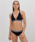 Slip de bain Lise Charmel bain Énergie Nautique encre ABA0335-EN fashion