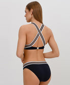 Slip de bain Lise Charmel bain Énergie Nautique encre ABA0335-EN fashion