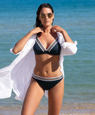 Slip de bain Lise Charmel bain Énergie Nautique encre ABA0335-EN fashion