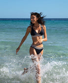 Slip de bain Lise Charmel bain Énergie Nautique encre ABA0335-EN fashion