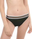 Slip de bain Lise Charmel bain Énergie Nautique kaki ABA0335-KN