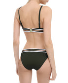 Slip de bain Lise Charmel bain Énergie Nautique kaki ABA0335-KN