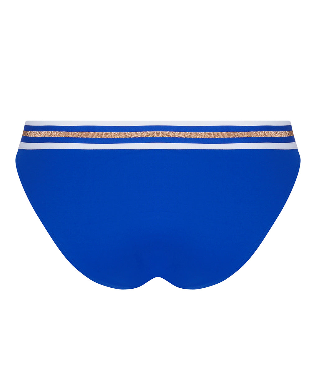 Slip de bain Lise Charmel bain Énergie Nautique surf bleu ABA0335-SN 100