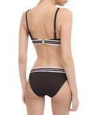 Slip de bain Lise Charmel bain Énergie Nautique taupe ABA0335-TN
