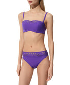 Slip de bain Lise Charmel bain Ajourage Couture iris ABA0315-IC