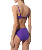 Slip de bain Lise Charmel bain Ajourage Couture iris ABA0315-IC