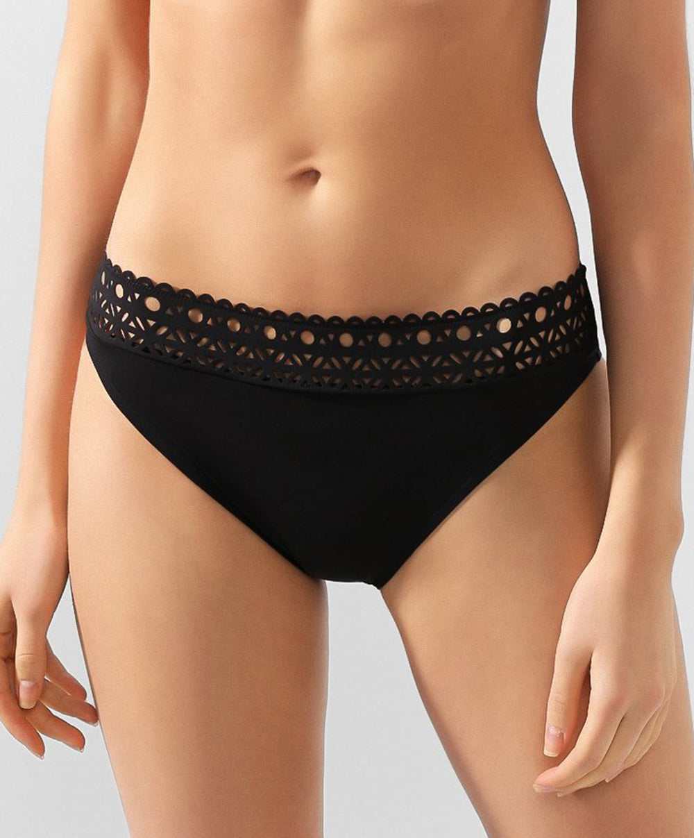 Slip de bain Lise Charmel bain Ajourage Couture noir ABA0315-NO 3