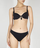 Bas de maillot de bain culotte Lise Charmel bain Elegance croisière Noir ABB0347-NO -10