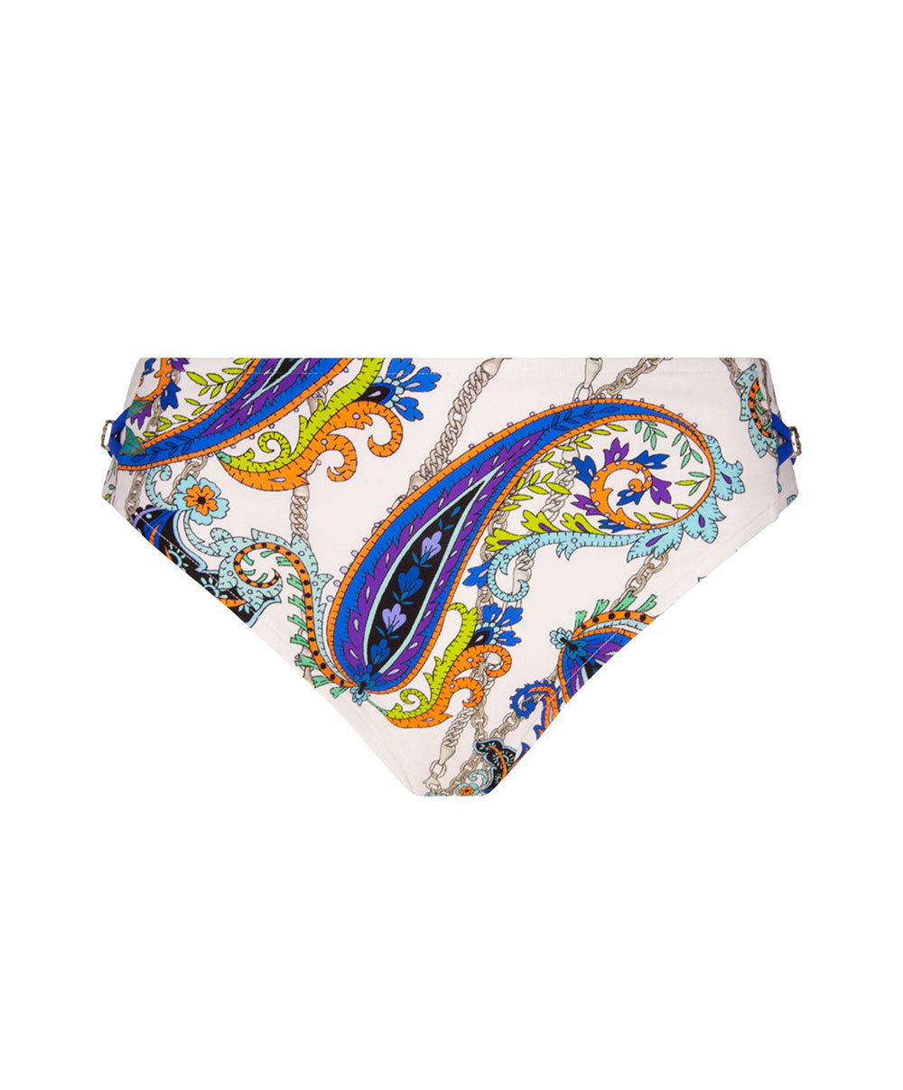 Slip de bain Lise Charmel bain Odyssée Cashmer bleu ABB0363-BC