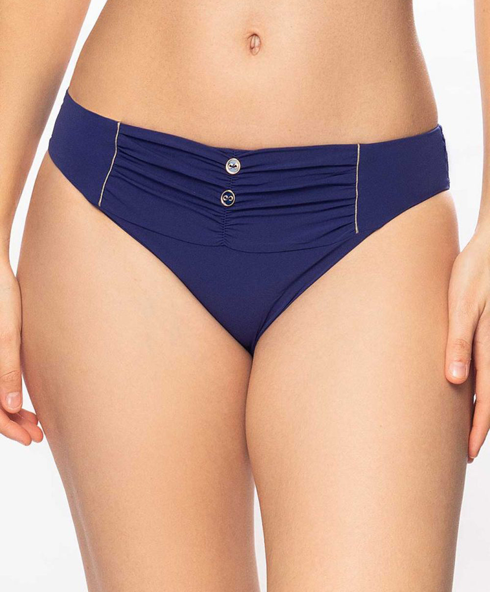 Bas de maillot de bain culotte Lise Charmel bain Plaisir régate Bleu régate ABB0340-BR