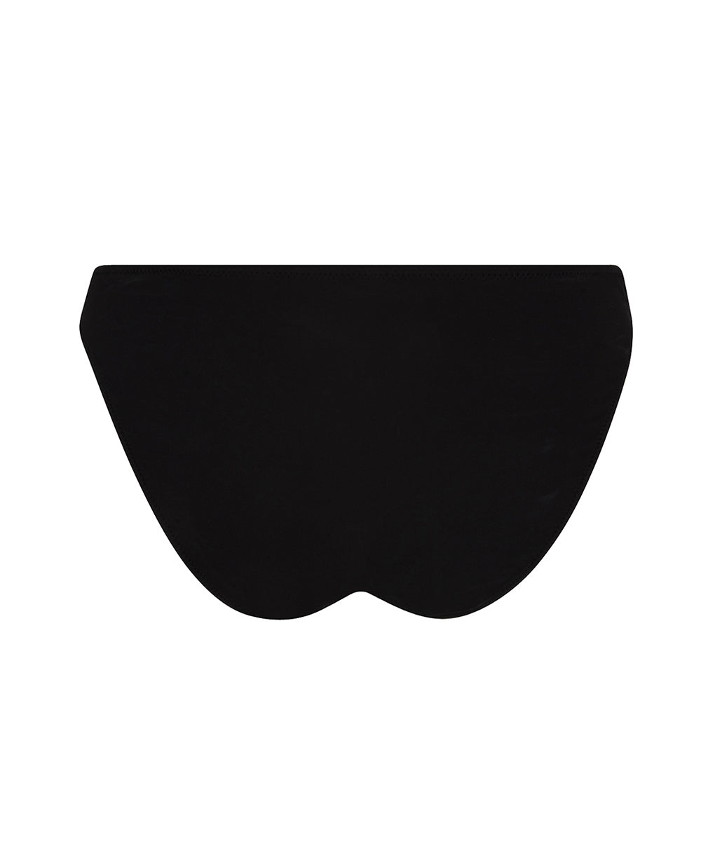 Slip de bain "Séduction" La Muse Dolce Vita pois noir Antigel Bain EBB0786-PN