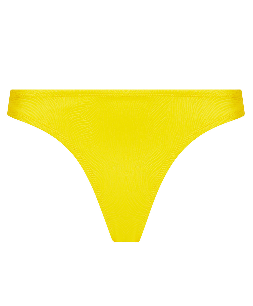 Slip de bain "Séduction" La Muse des Vagues jaune Antigel Bain EBB0726-JA 100