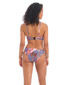 Slip de bain à laçets Serengeti Haze multicolore Freya swim AS201875-MUI