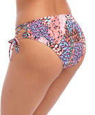 Slip de bain à laçets Serengeti Haze multicolore Freya swim AS201875-MUI