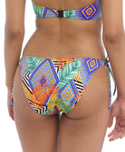 Slip de bain à laçets Cala palma Multi Freya swim AS202475-MUI