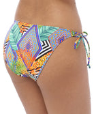 Slip de bain à laçets Cala palma Multi Freya swim AS202475-MUI