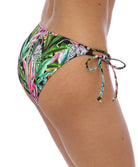 Bas de maillot de bain à nouettes Cala selva Freya swim AS203175-JUE