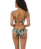 Bas de maillot de bain à nouettes Cala selva Freya swim AS203175-JUE