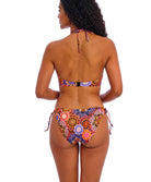 Bas de maillot de bain à nouettes Santiago nights Mui Freya swim AS205675-MUI