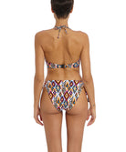 Bas de maillot de bain à nouettes Viva la fiesta Multicolore Freya swim AS204675-MUI
