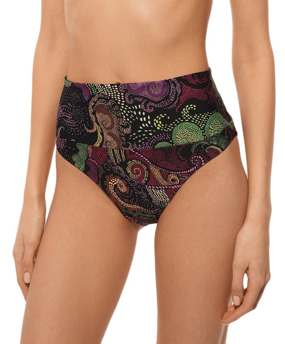 Slip de bain à revers Lise Charmel bain Escapade Aborigène multicolore ABB0362-AA