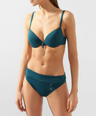 Slip de bain à revers Lise Charmel bain Pompons Arty vert ABA0303-AG
