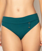 Slip de bain à revers Lise Charmel bain Pompons Arty vert ABA0303-AG