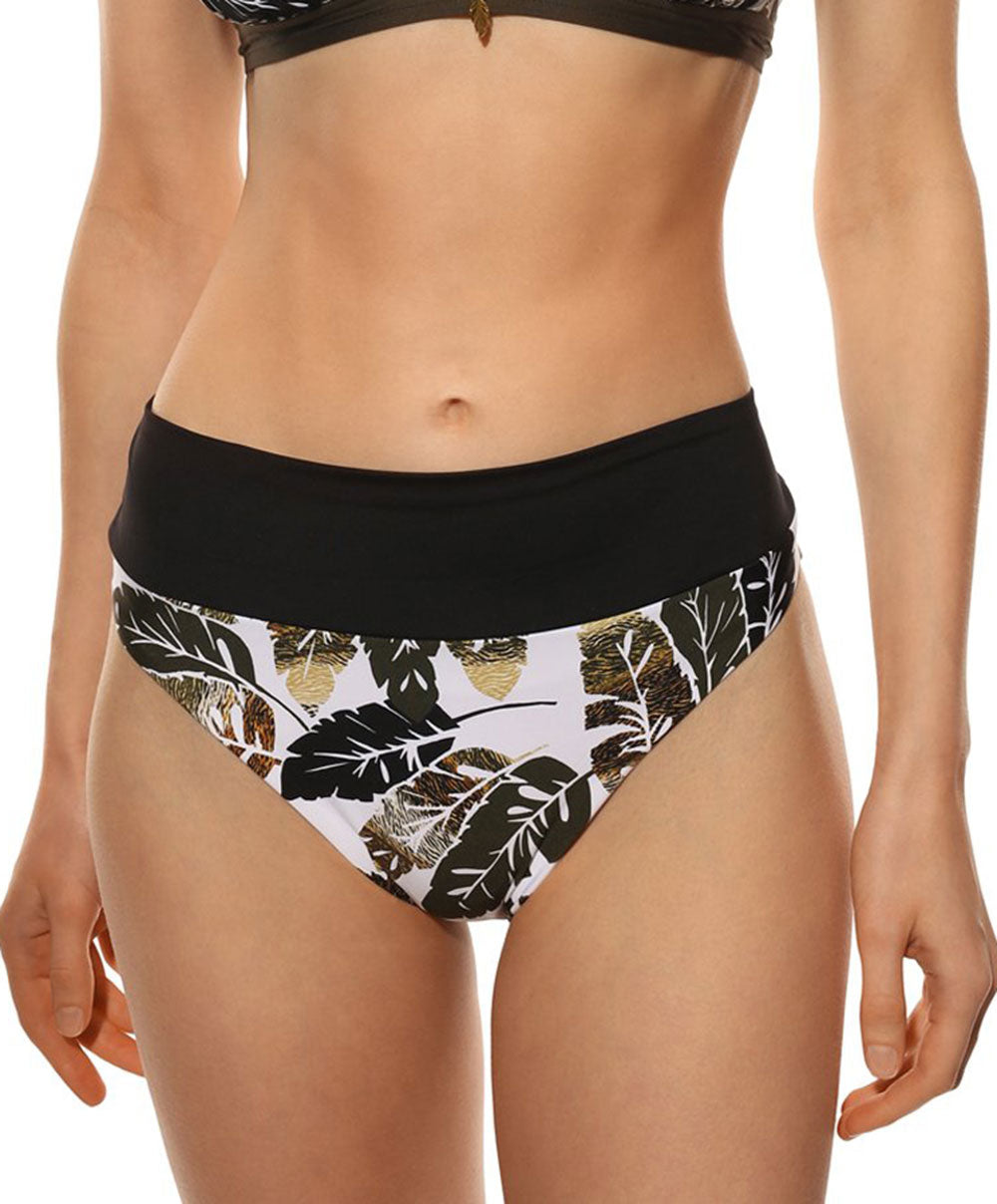 Bas de maillot de bain culotte Lise Charmel bain Légèreté de plumes Nature ABB0352