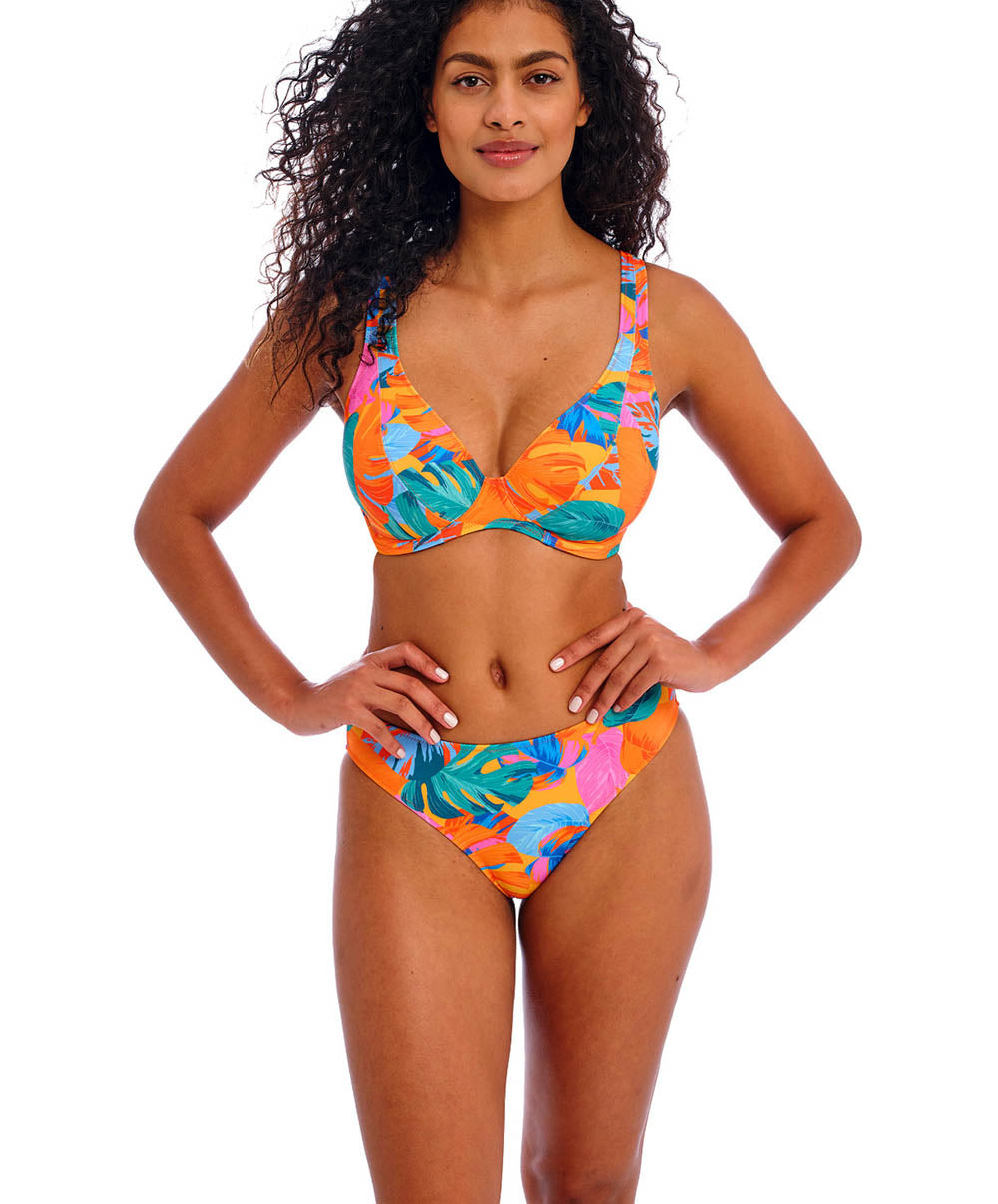 Bas de maillot de bain slip bikini Aloha coast Zest Freya swim AS205270-ZET