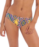 Slip de bain bikini Cala Fiesta multi léopard Freya swim AS200970-MUI