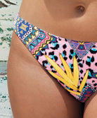 Slip de bain bikini Cala Fiesta multi léopard Freya swim AS200970-MUI